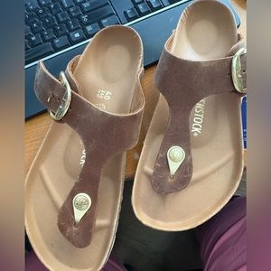 Never worn Birkenstocks